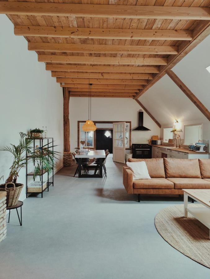 B & B Wijdzicht Wolsum Ngoại thất bức ảnh