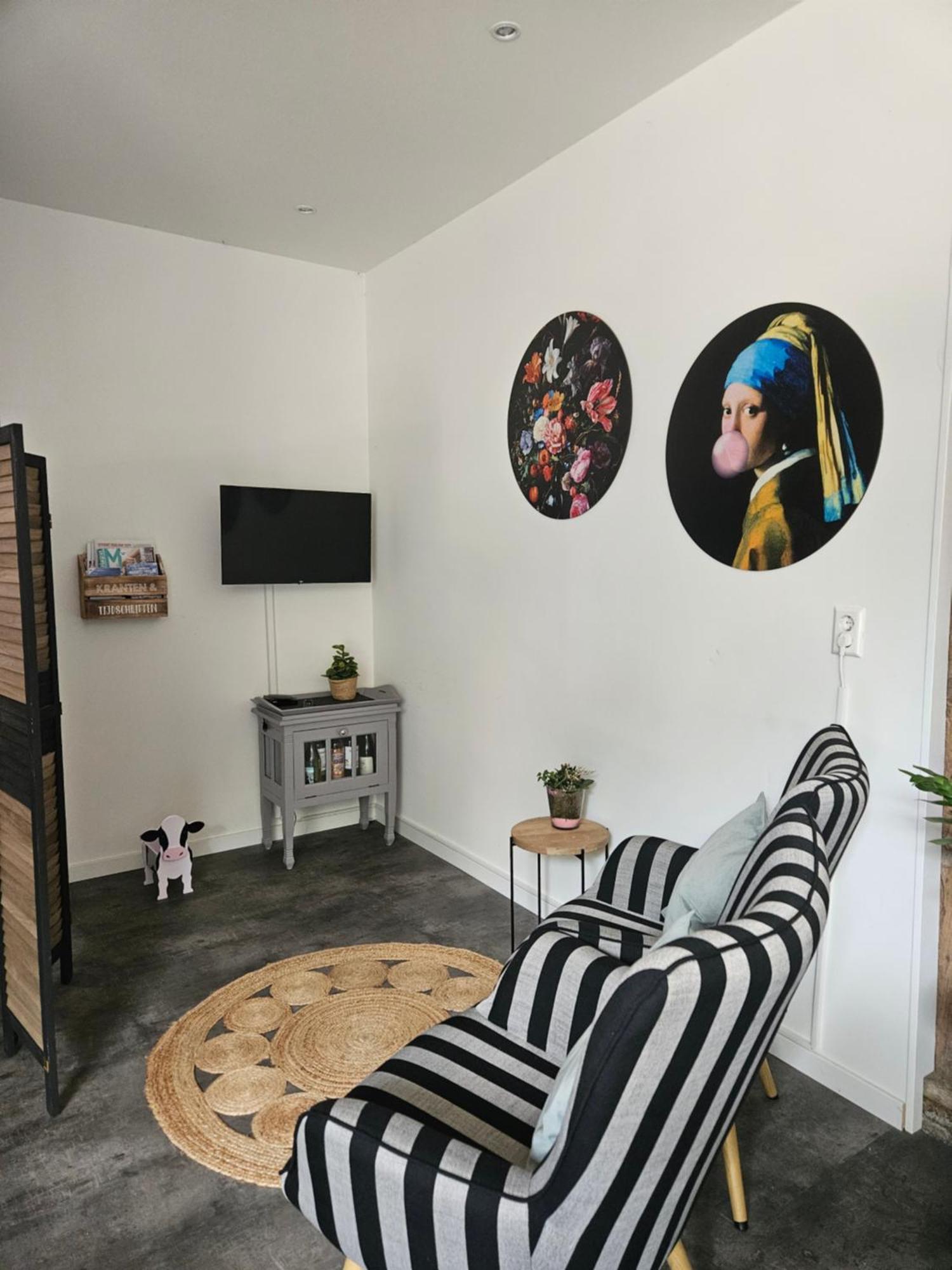 B & B Wijdzicht Wolsum Ngoại thất bức ảnh